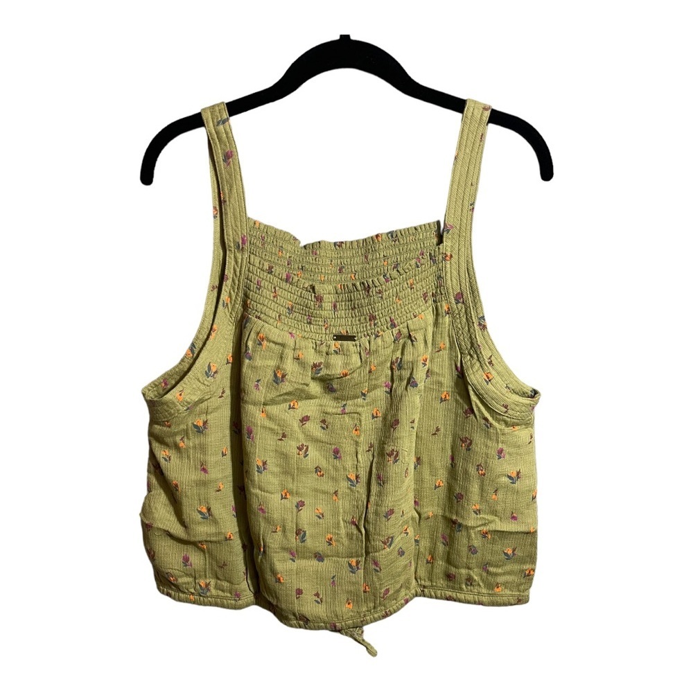 prAna Little Palm Cami in Sweet Grass Meadow Size XL NWT - Picture 8 of 11